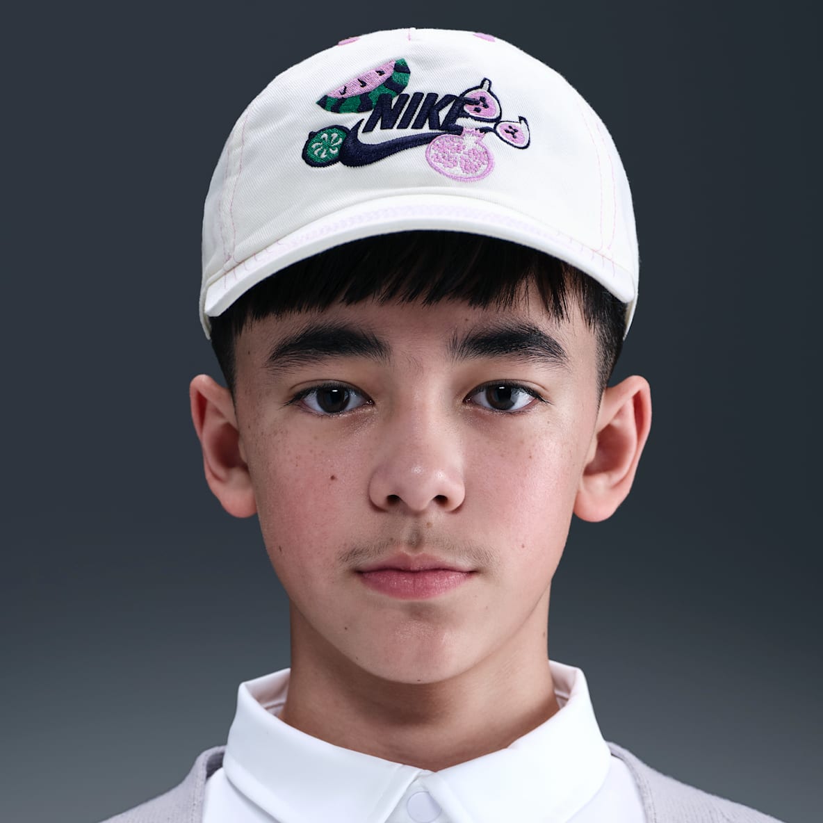 Nike Club Gorra sin estructura para niños talla grande