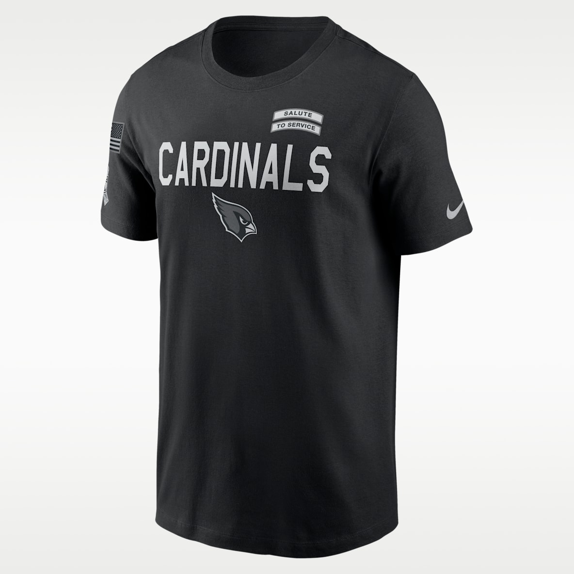 Arizona Cardinals Salute to Service Sideline Men's Nike Dri-FIT NFL T-Shirt