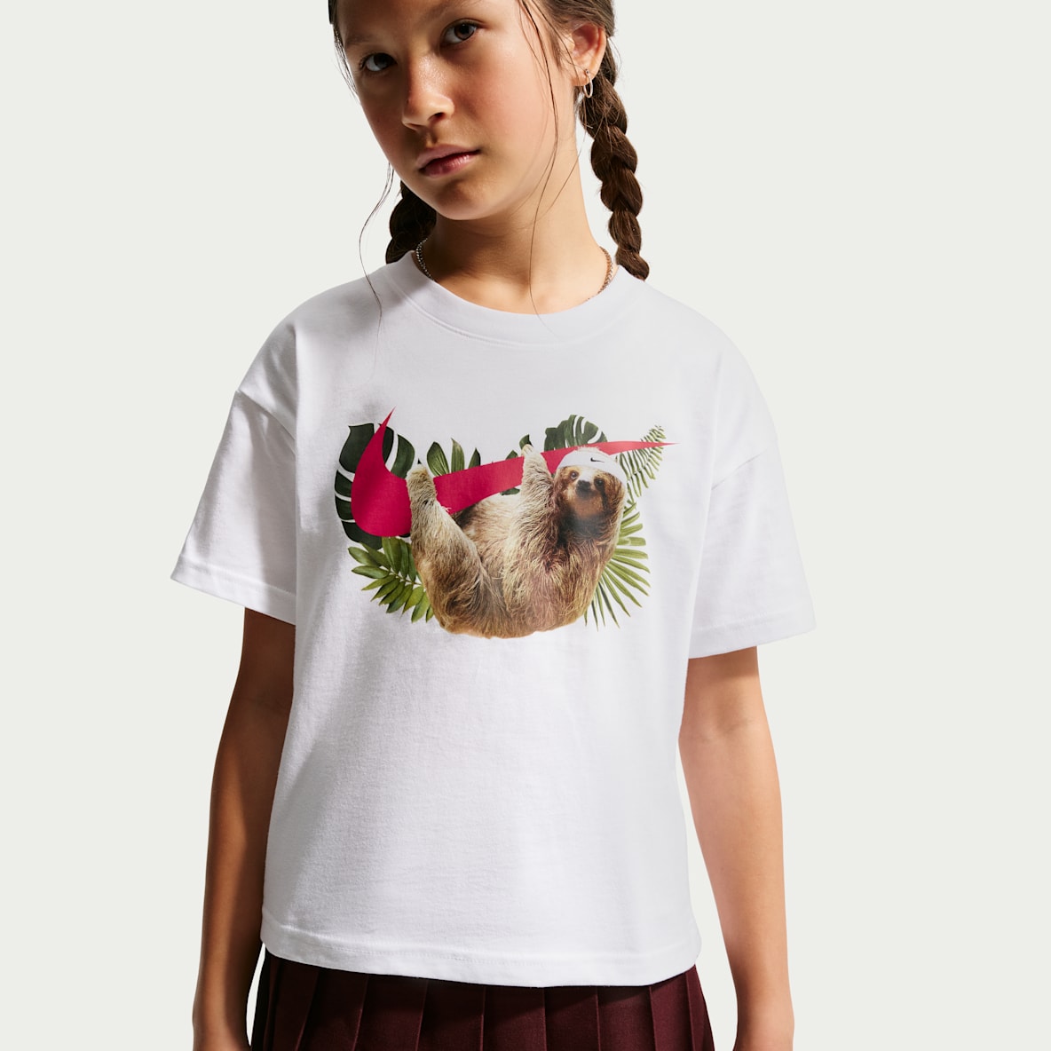 Nike Sportswear Older Kids' (Girls') T-Shirt