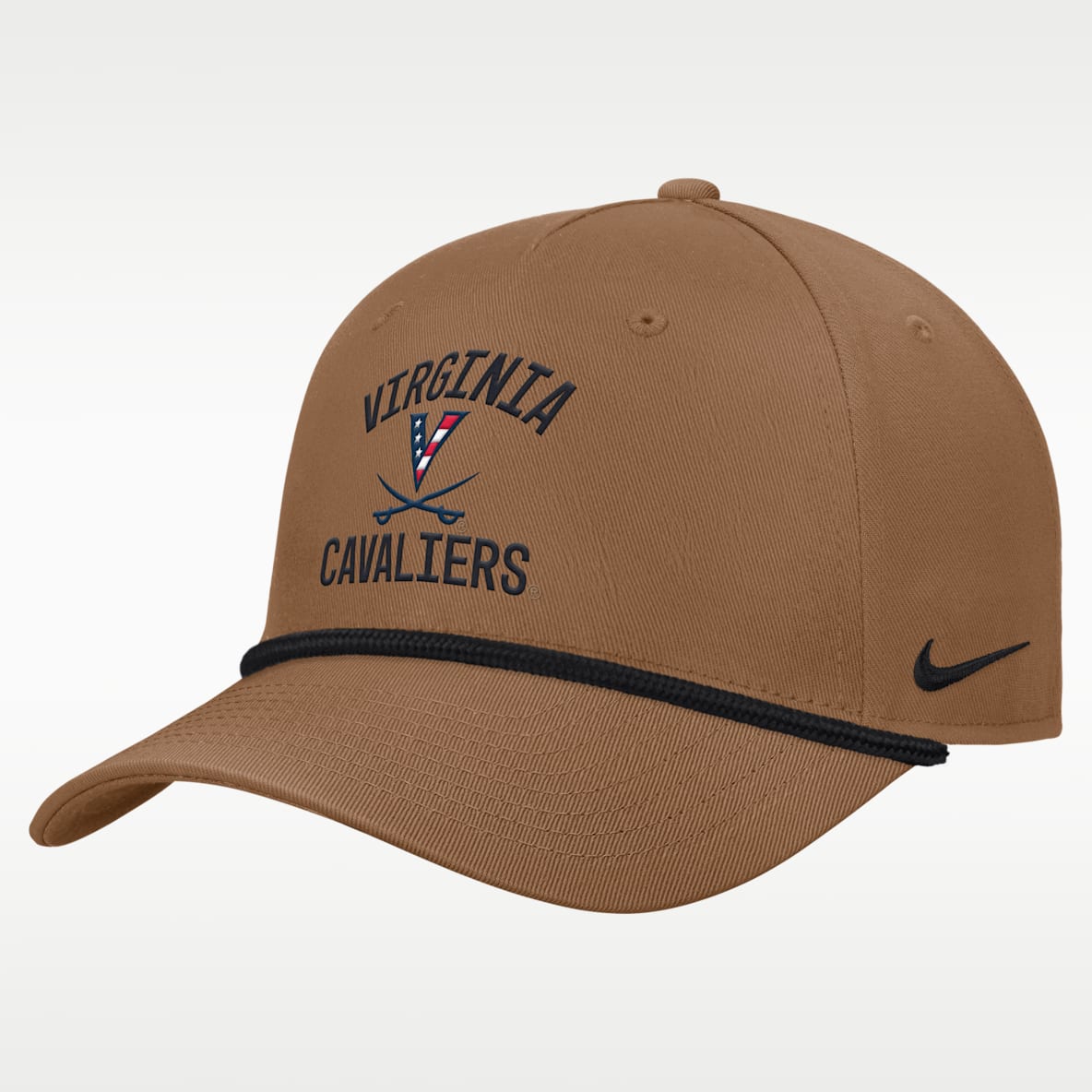 Virginia 2026 Military Appreciation Rope Rise Men's Nike College Adjustable Hat