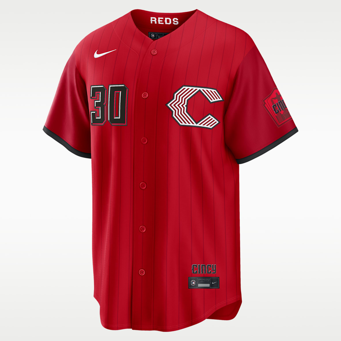 Ken Griffey Jr. Cincinnati Reds City Connect Men's Nike MLB Stadium Jersey