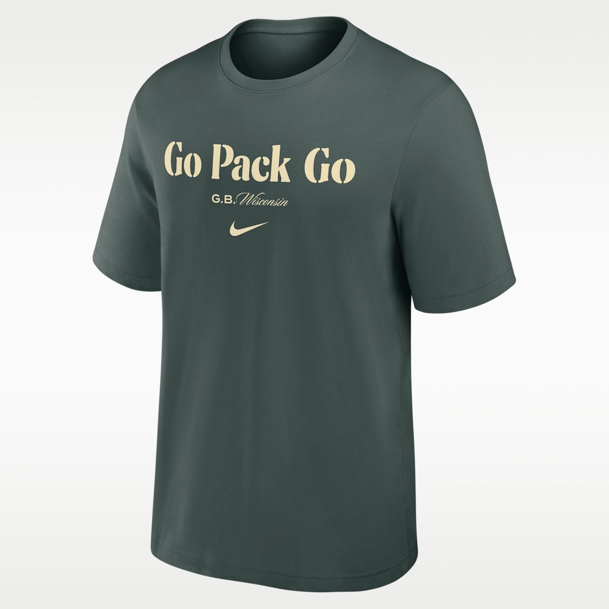 Green Bay Packers Rivalries Collection Primary Men's Nike Dri-FIT NFL T-Shirt