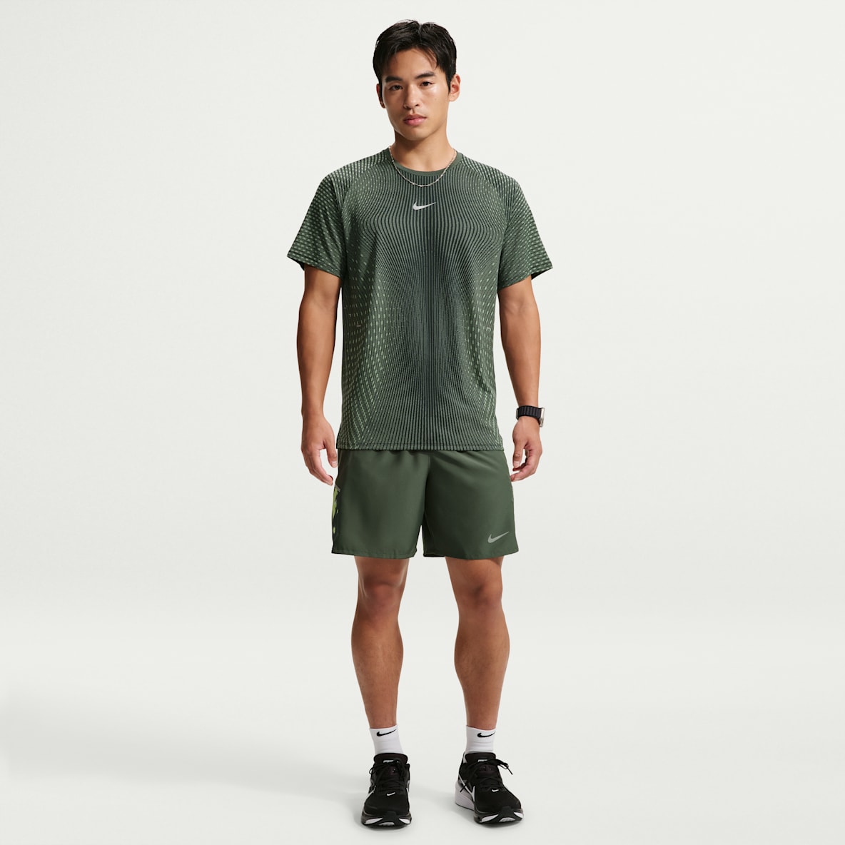 Nike Miler Men's Dri-FIT 18cm (approx.) Briefs-Lined Running Shorts