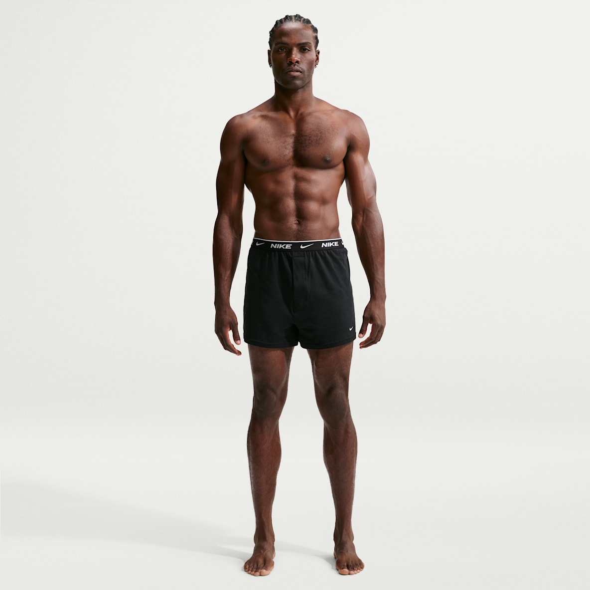 Nike Essential Men's Cotton Stretch Knit Boxers (3-Pack)