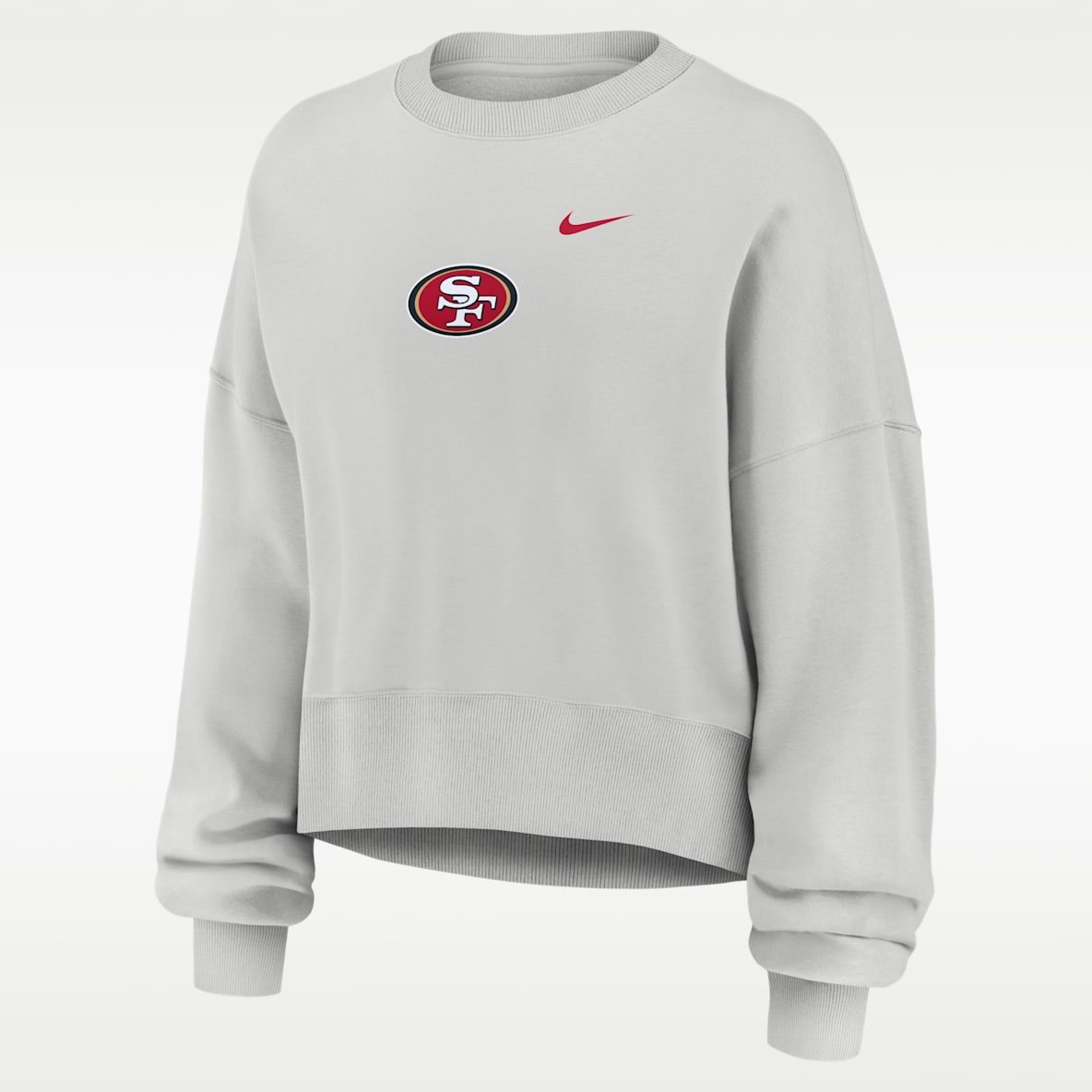San Francisco 49ers Primetime Phoenix Women's Nike NFL Oversized Pullover Crew
