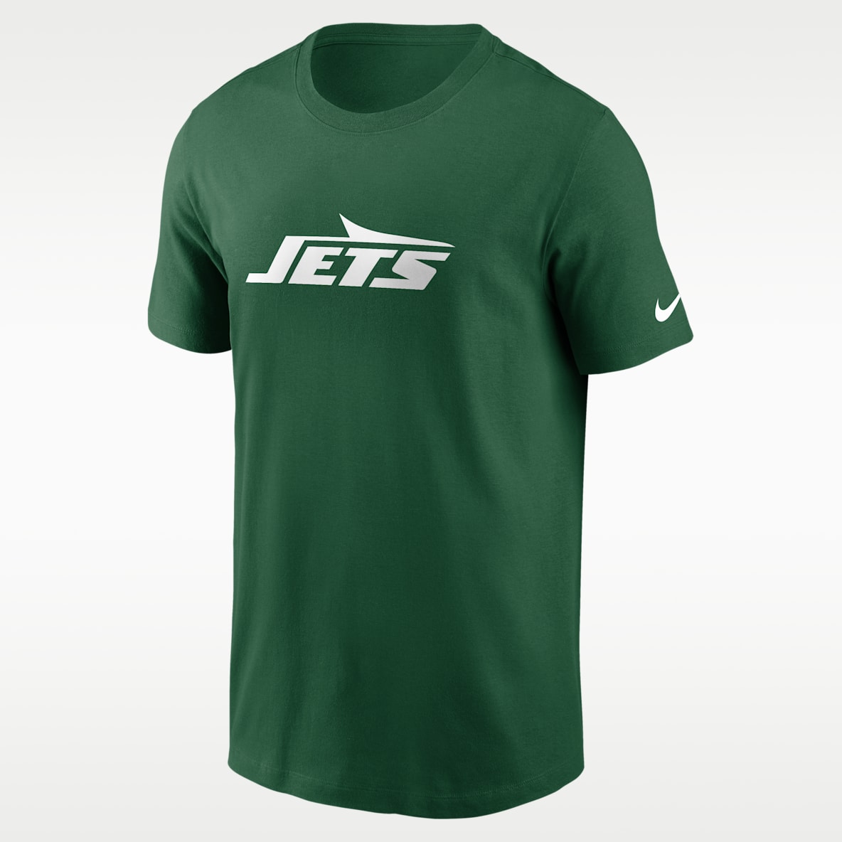 New York Jets Logo Essential Playera Nike de la NFL para hombre