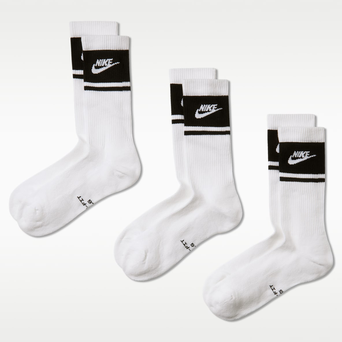 Nike Everyday Elevated Calcetines (3 pares)