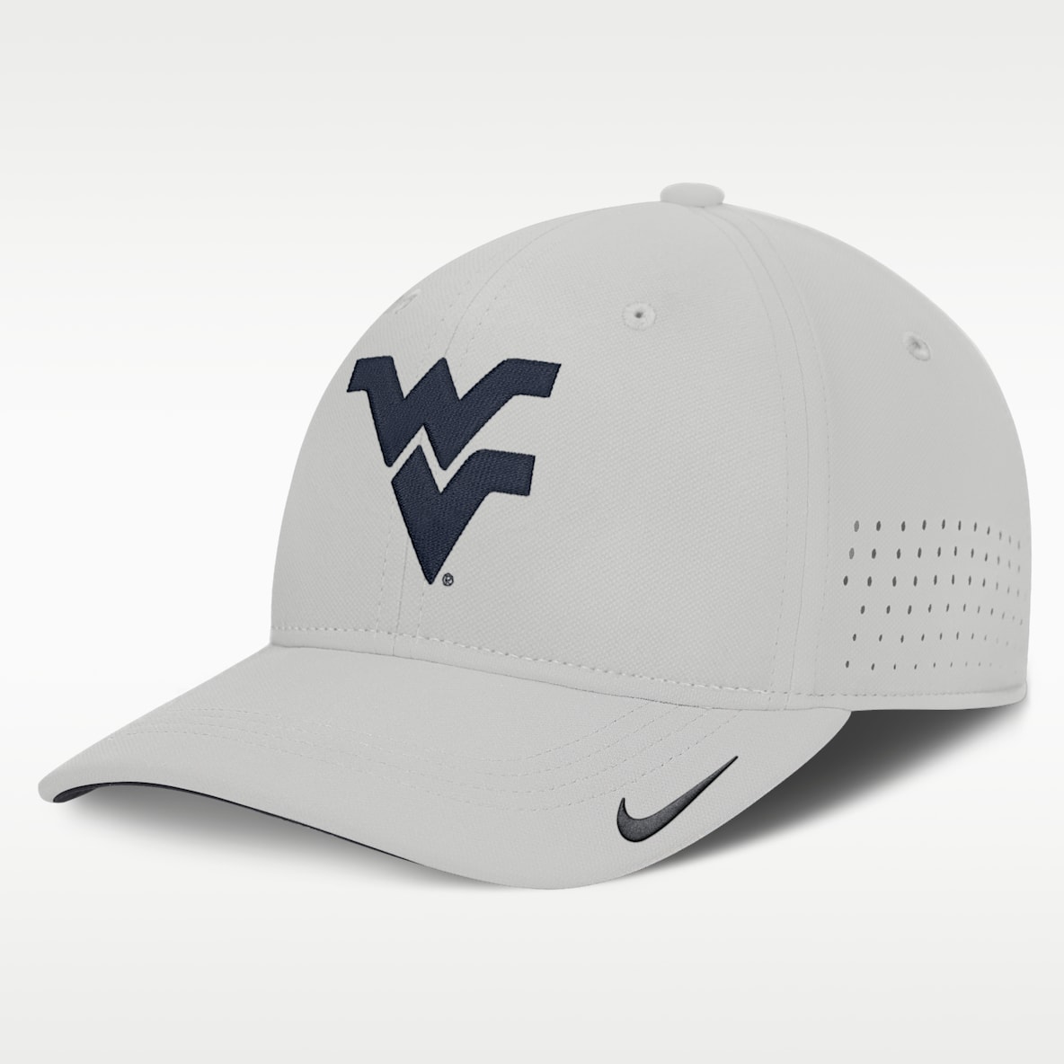 West Virginia Sideline Practice Men's Nike Dri-FIT College Hat