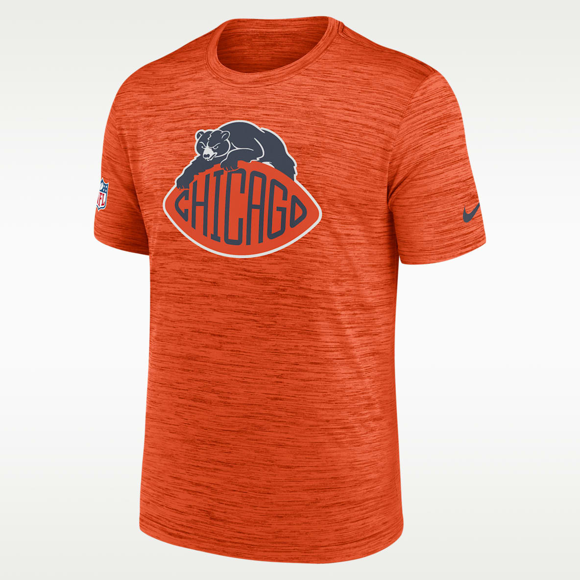 Chicago Bears Rivalries Collection Sideline Velocity Men's Nike Dri-FIT NFL T-Shirt
