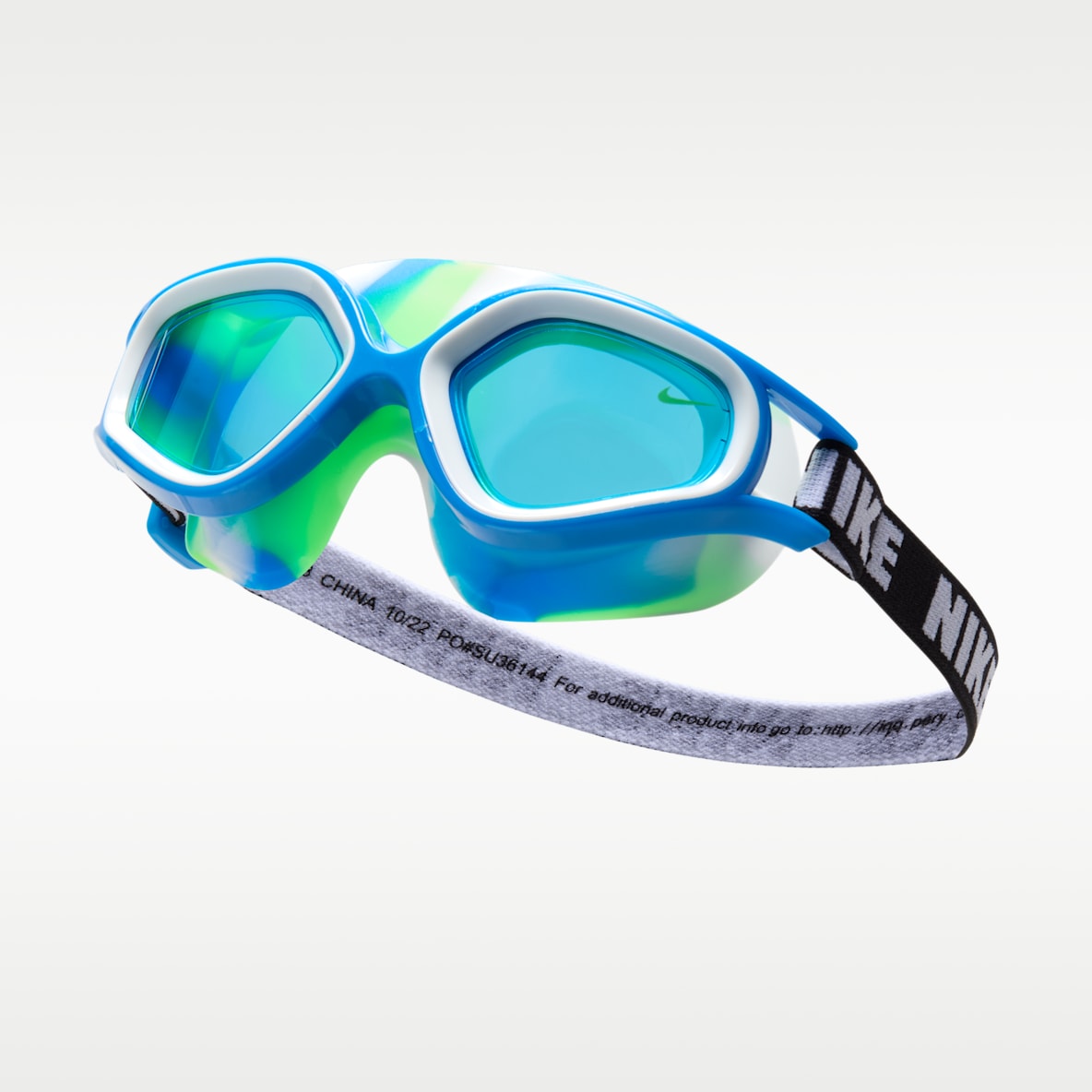 Nike Swim Expanse 
Goggles tipo máscara para niños talla pequeña