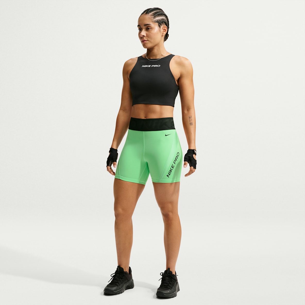 Nike Pro Sculpt Women's Dri-FIT High-Waisted 12.5cm (approx.) Shorts