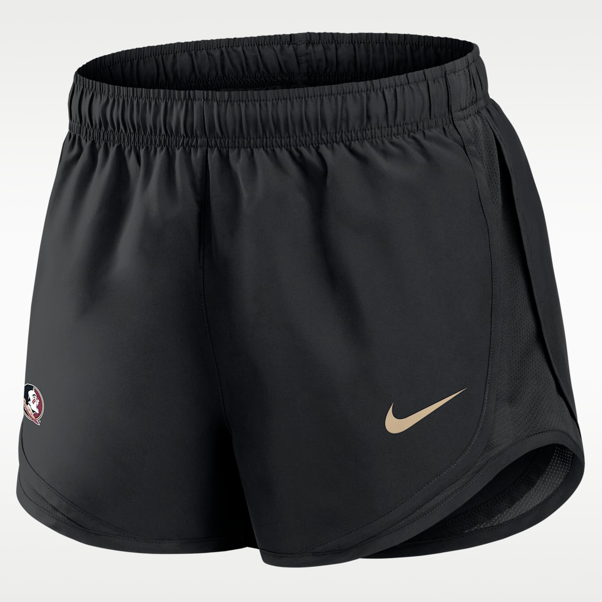 Florida State Tempo Shorts universitarios Nike Dri-FIT para mujer