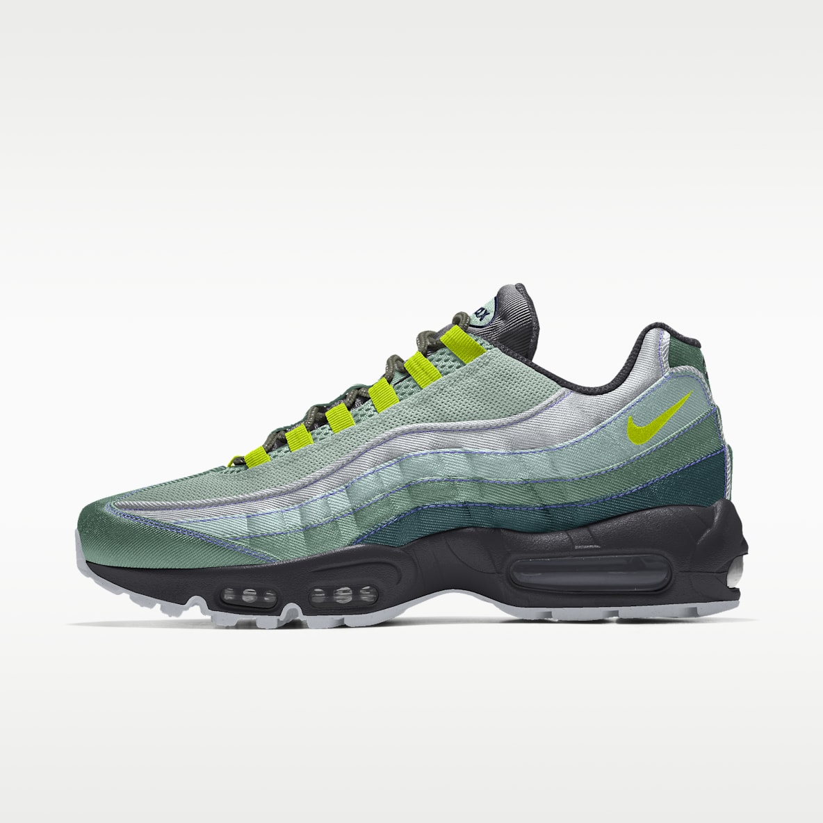Nike Air Max 95 By You Personalisierbarer Herrenschuh