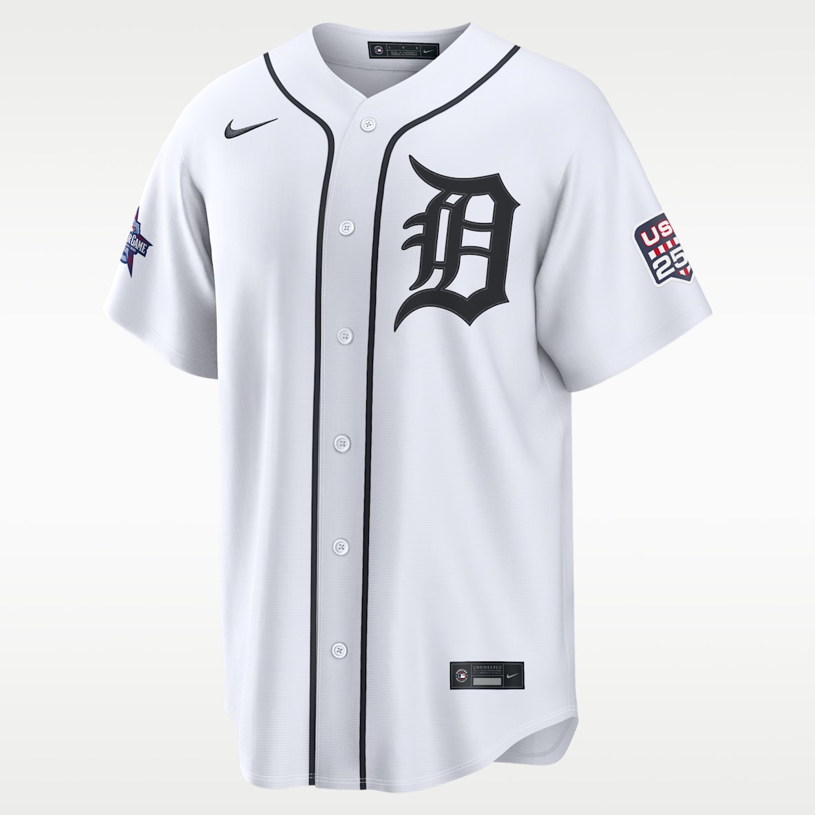 Kevin McGonigle Detroit Tigers 2026 All-Star Game Men's Nike MLB Stadium Jersey