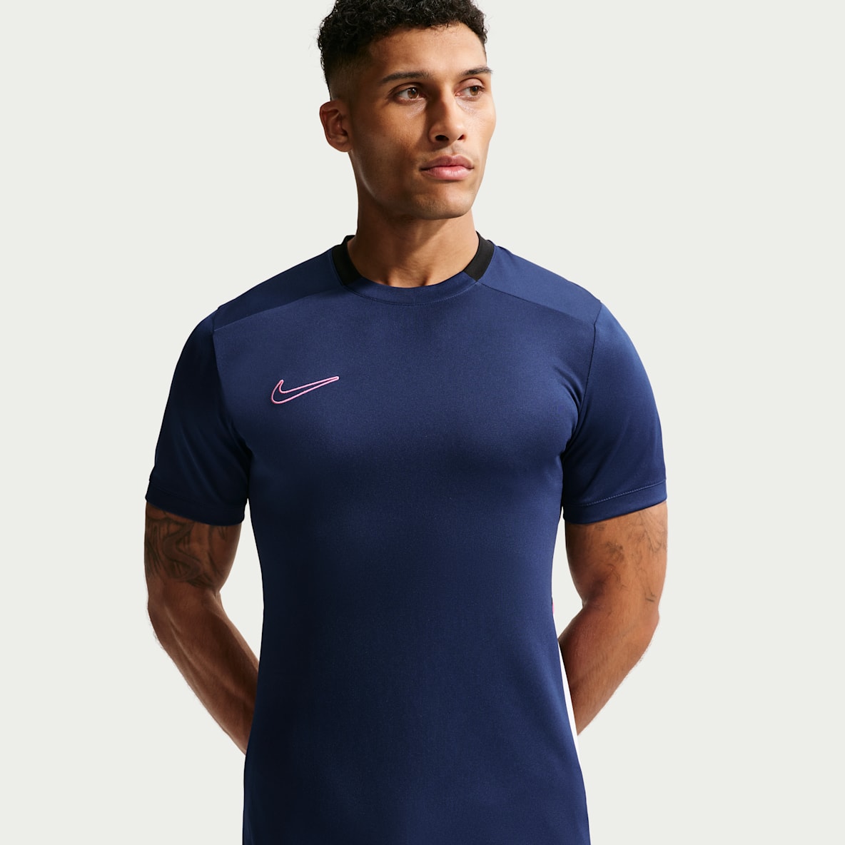 Nike Academy Haut de foot à manches courtes Dri-FIT pour homme