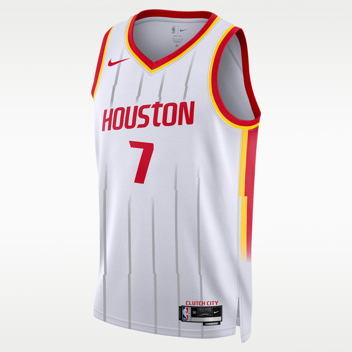 Houston Rockets Association Edition Men's Nike Dri-FIT NBA Swingman Jersey