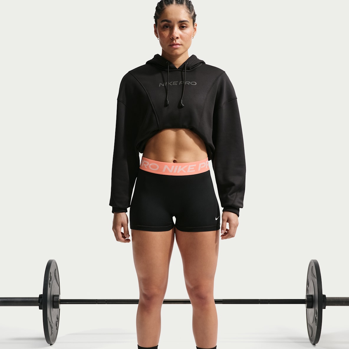 Nike Pro Women's Mid-Rise 3" Biker Shorts