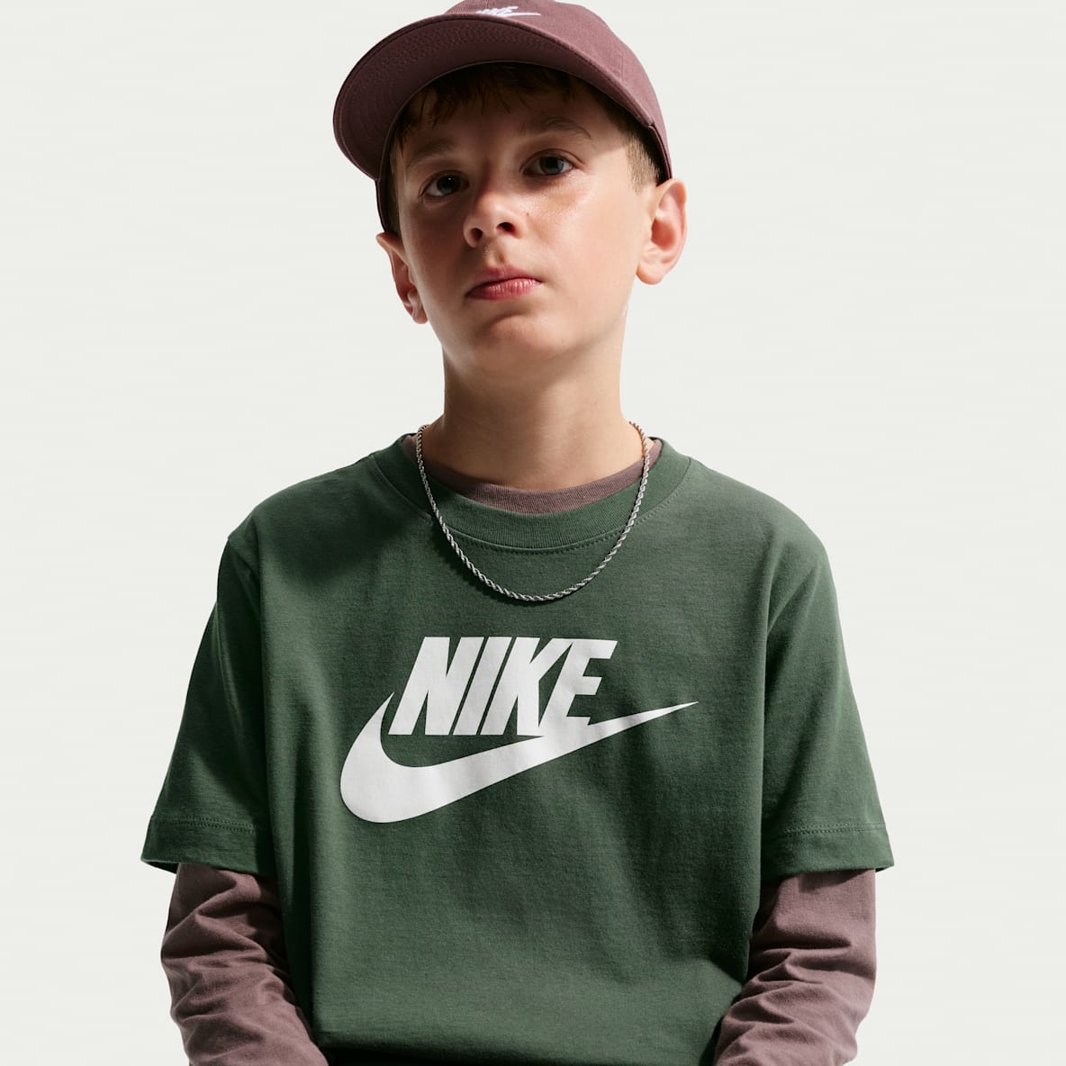 Nike Sportswear Playera para niños talla grande