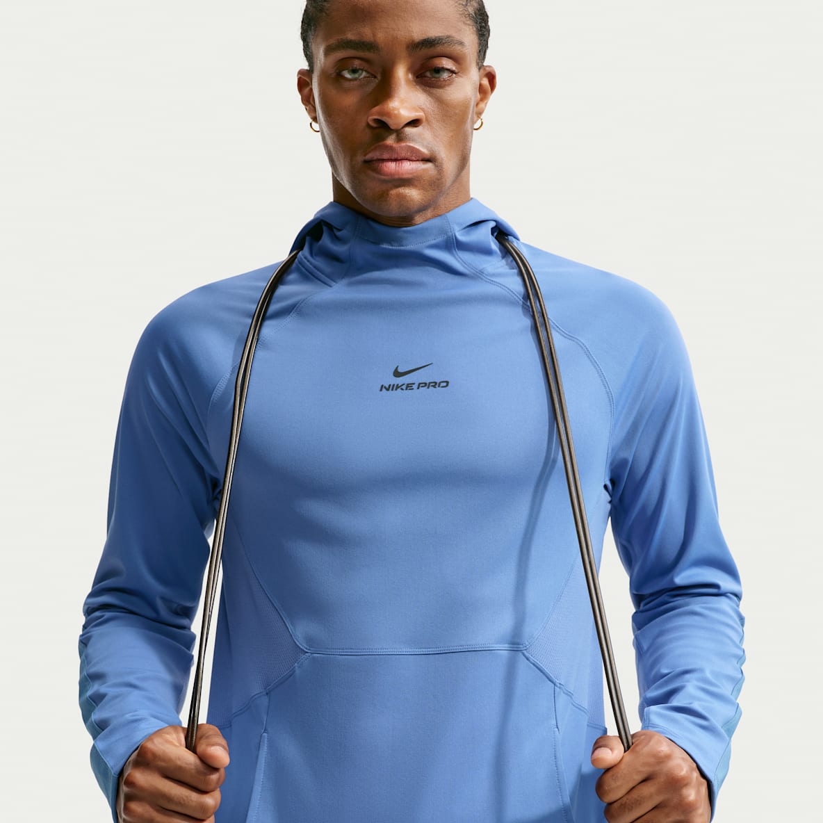 Nike Pro Men's Dri-FIT Mid-Layer Training Top