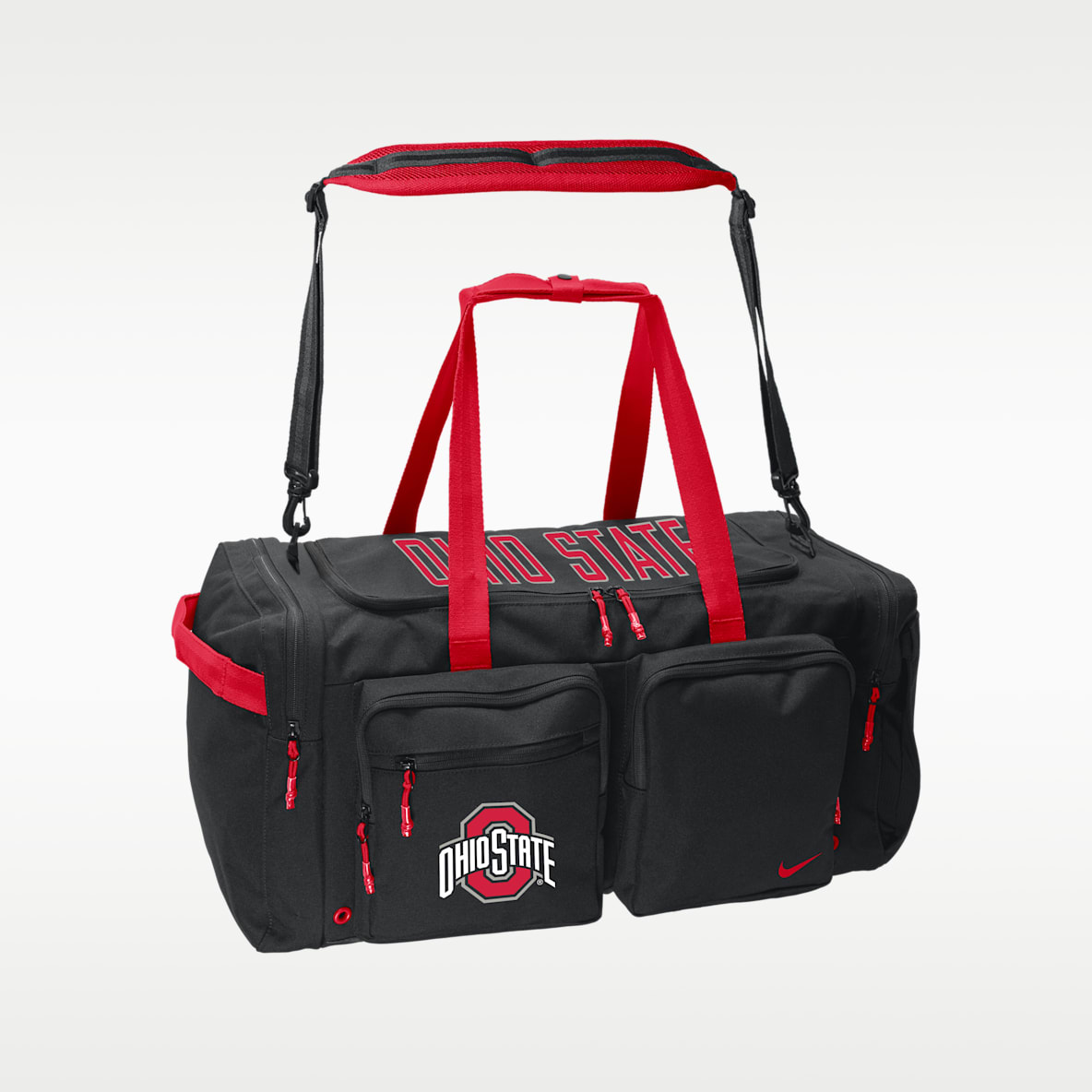 Ohio State Utility Power 2.0 Nike College Duffel Bag