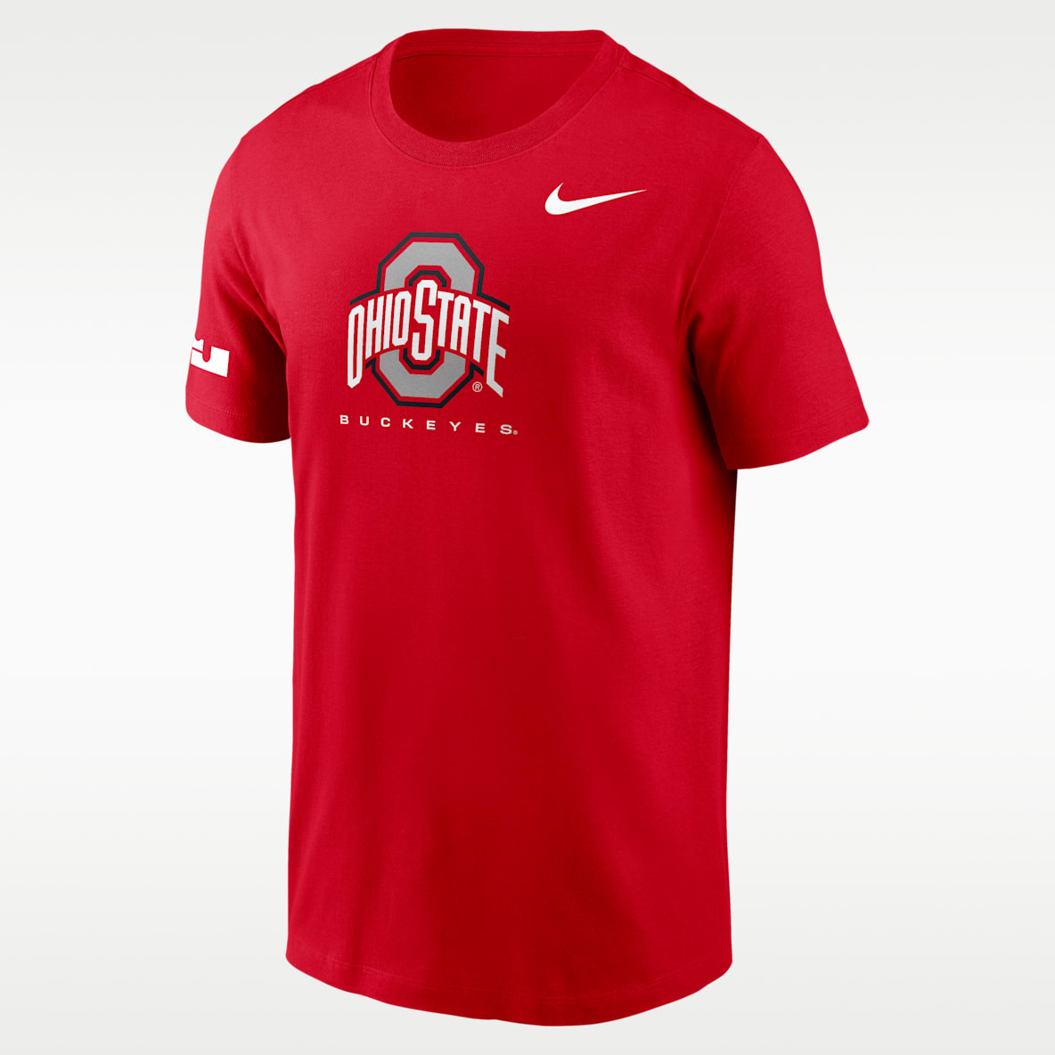 Ohio State Courtside Men's Nike Dri-FIT College T-Shirt