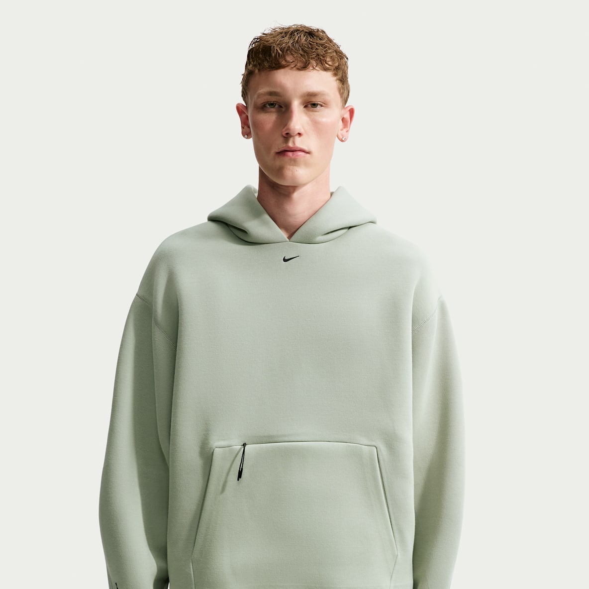 Nike Tech Sudadera con gorro sin cierre de tejido Fleece para hombre