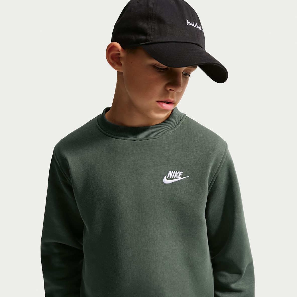 Nike Sportswear Club Fleece Big Kids' Sweatshirt