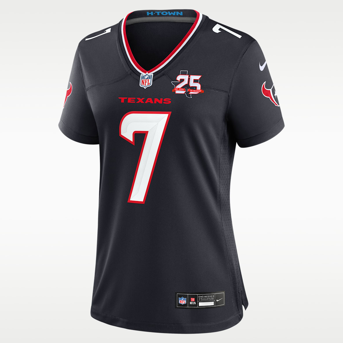 C.J. Stroud Houston Texans Women's Nike NFL Game Jersey