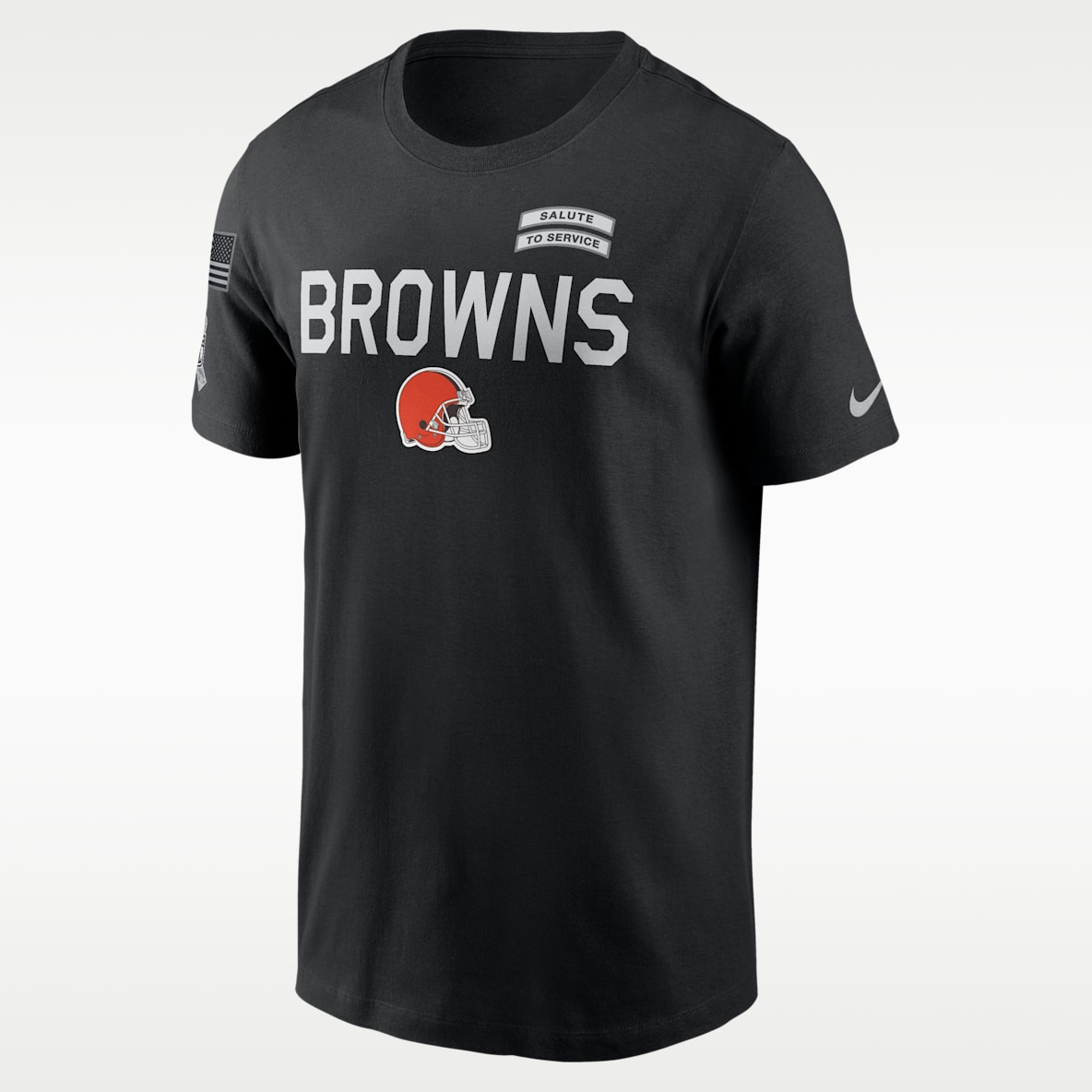 Cleveland Browns Salute to Service Sideline Men's Nike Dri-FIT NFL T-Shirt