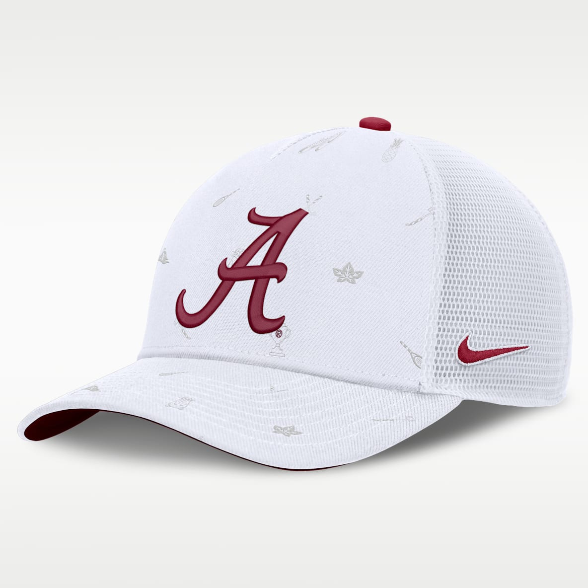Alabama Country Club Golfin' Rise Men's Nike College Trucker Adjustable Hat