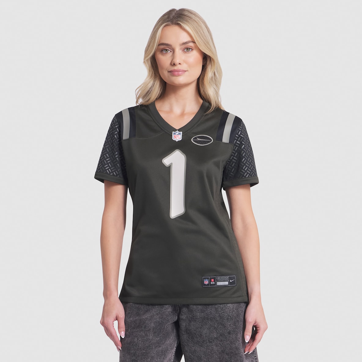 Sauce Gardner New York Jets Rivalries Collection Women’s Nike NFL Game Jersey