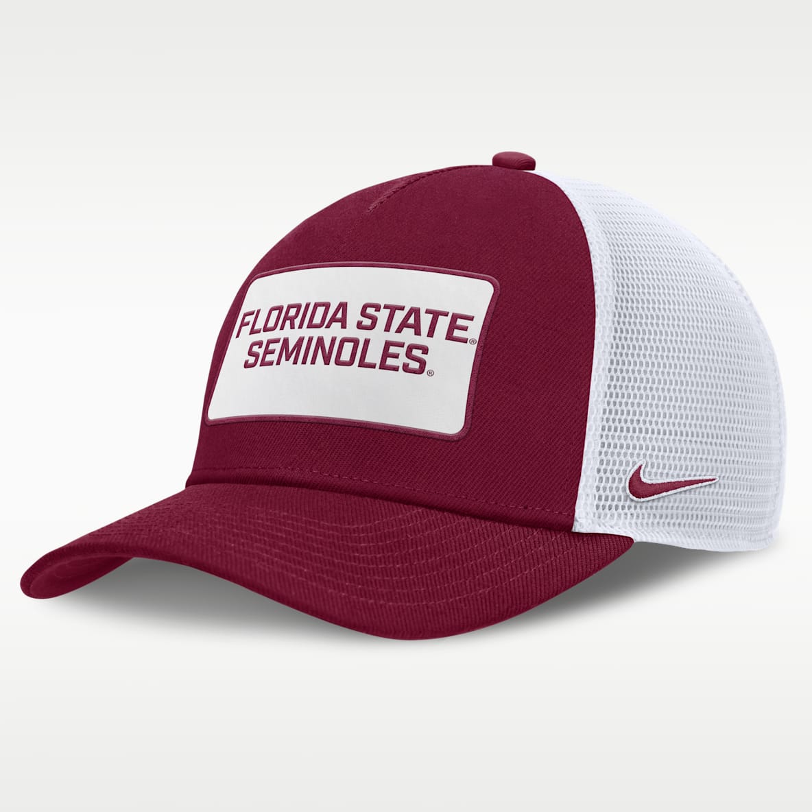 Florida State On-Field Rise Men's Nike College Trucker Adjustable Hat