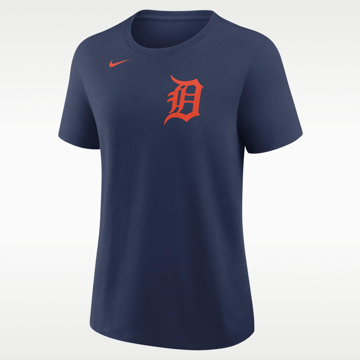 Detroit Tigers Wordmark Women's Nike MLB T-Shirt