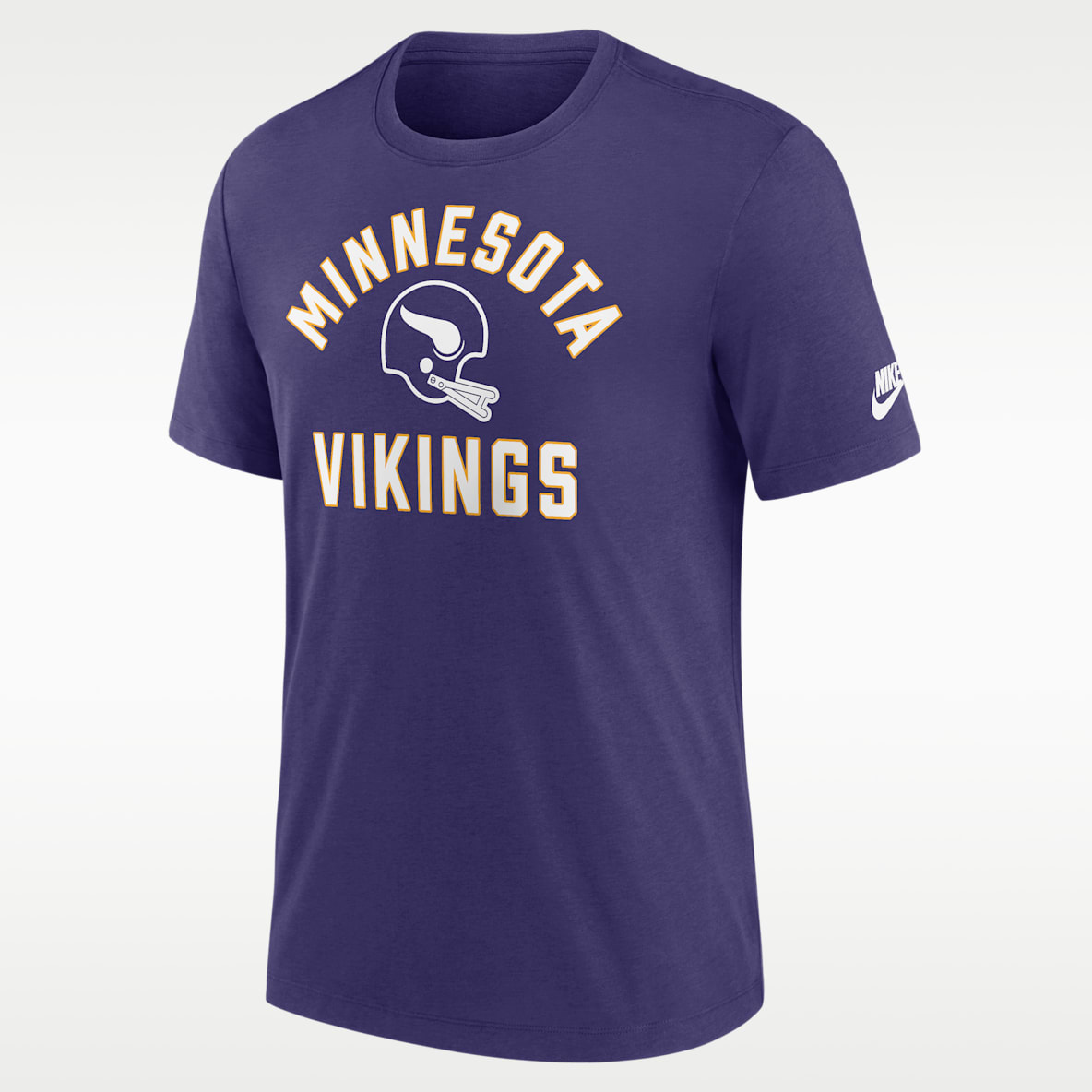 Minnesota Vikings Favorable Timeline Playera Nike de la NFL para hombre