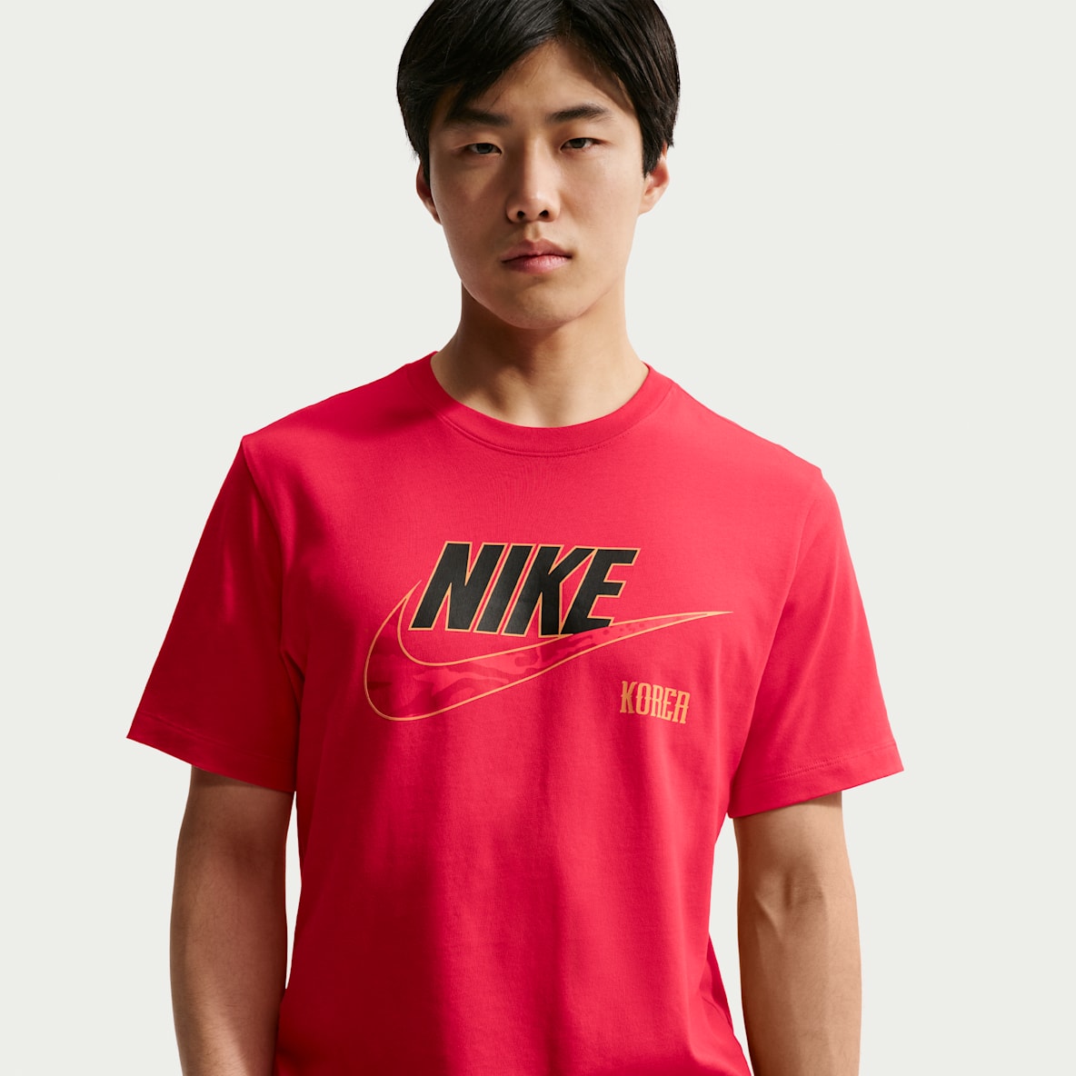 대한민국 남성 나이키 축구 티셔츠