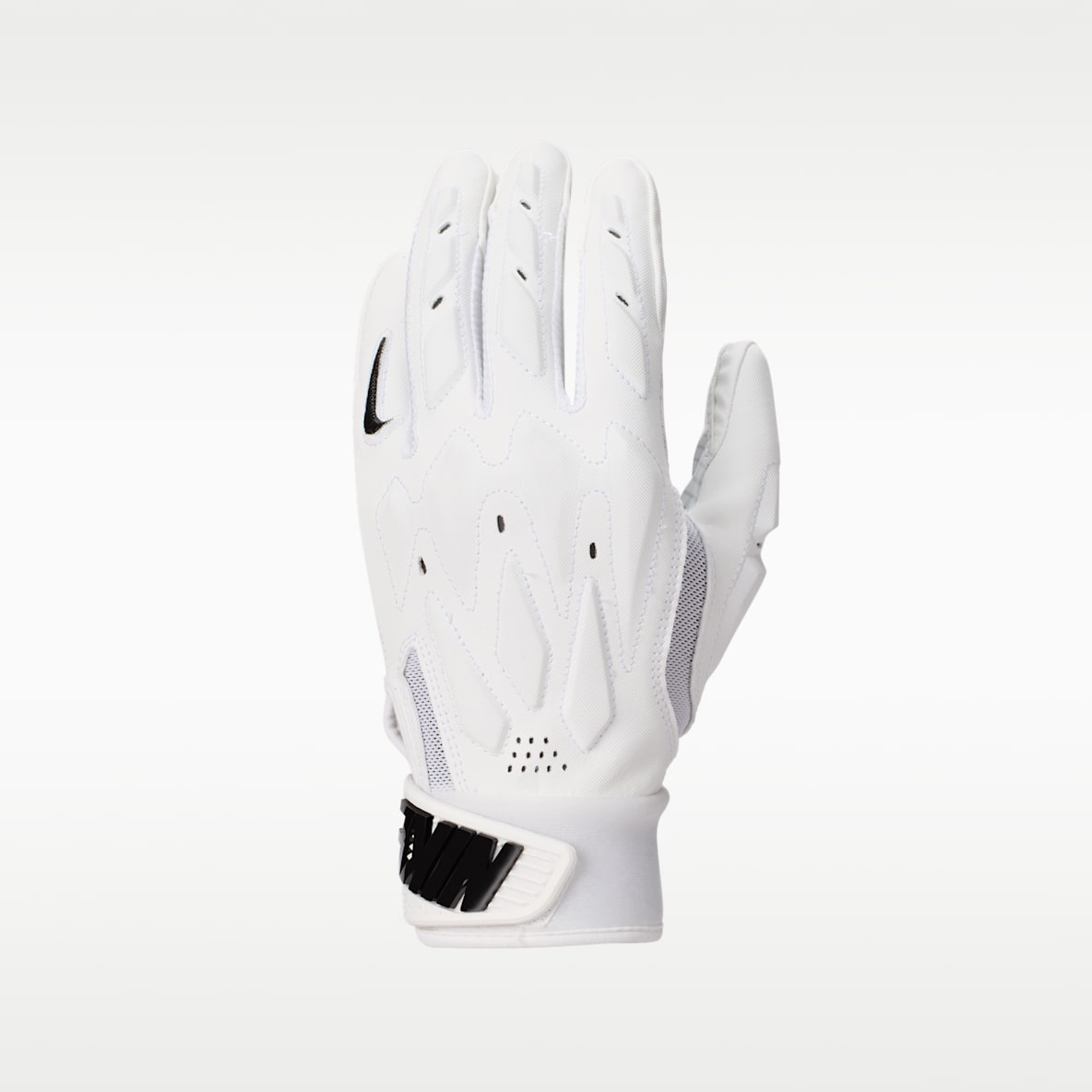 Nike D-Tack 7.0 Guantes de fútbol americano para niños talla grande (1 par)