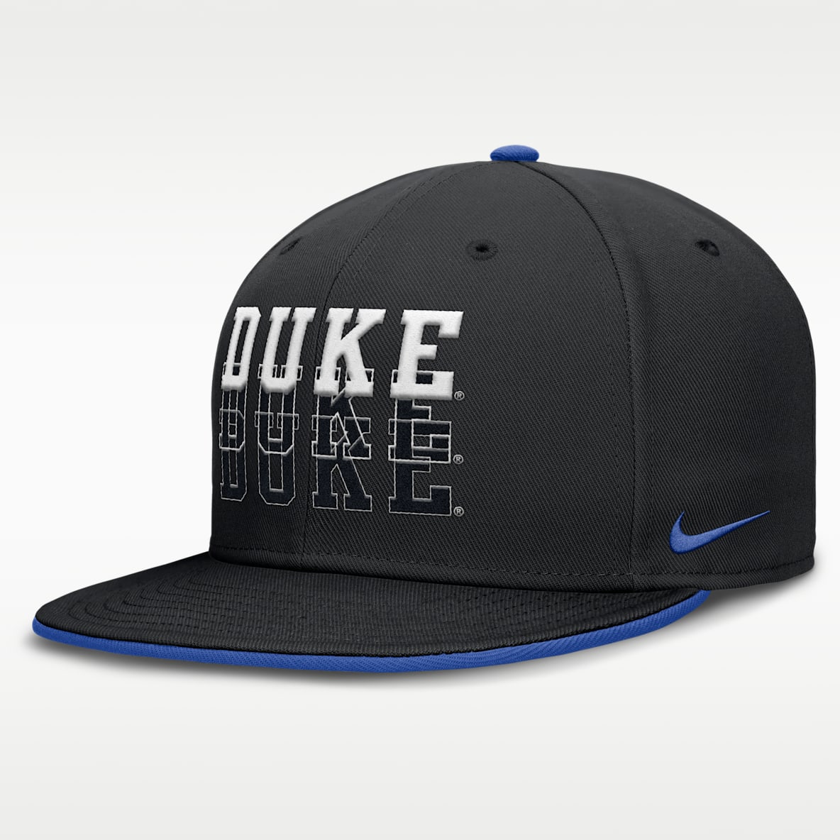 Duke Primetime True Men's Nike Dri-FIT College Fitted Hat