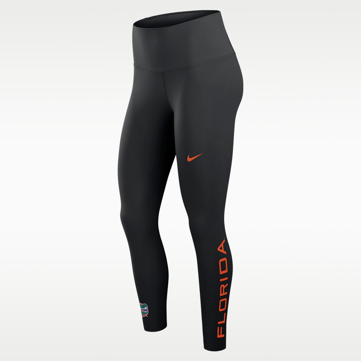 Florida Zenvy Leggings universitarios de tiro alto de 7/8 Nike Dri-FIT para mujer