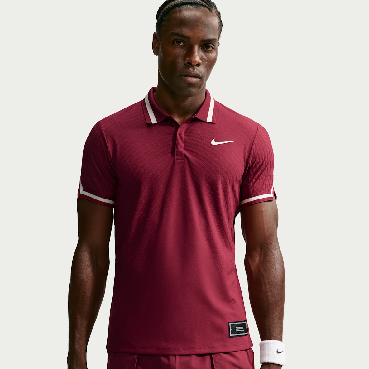 NikeCourt Slam Men's Aero-FIT Tennis Polo