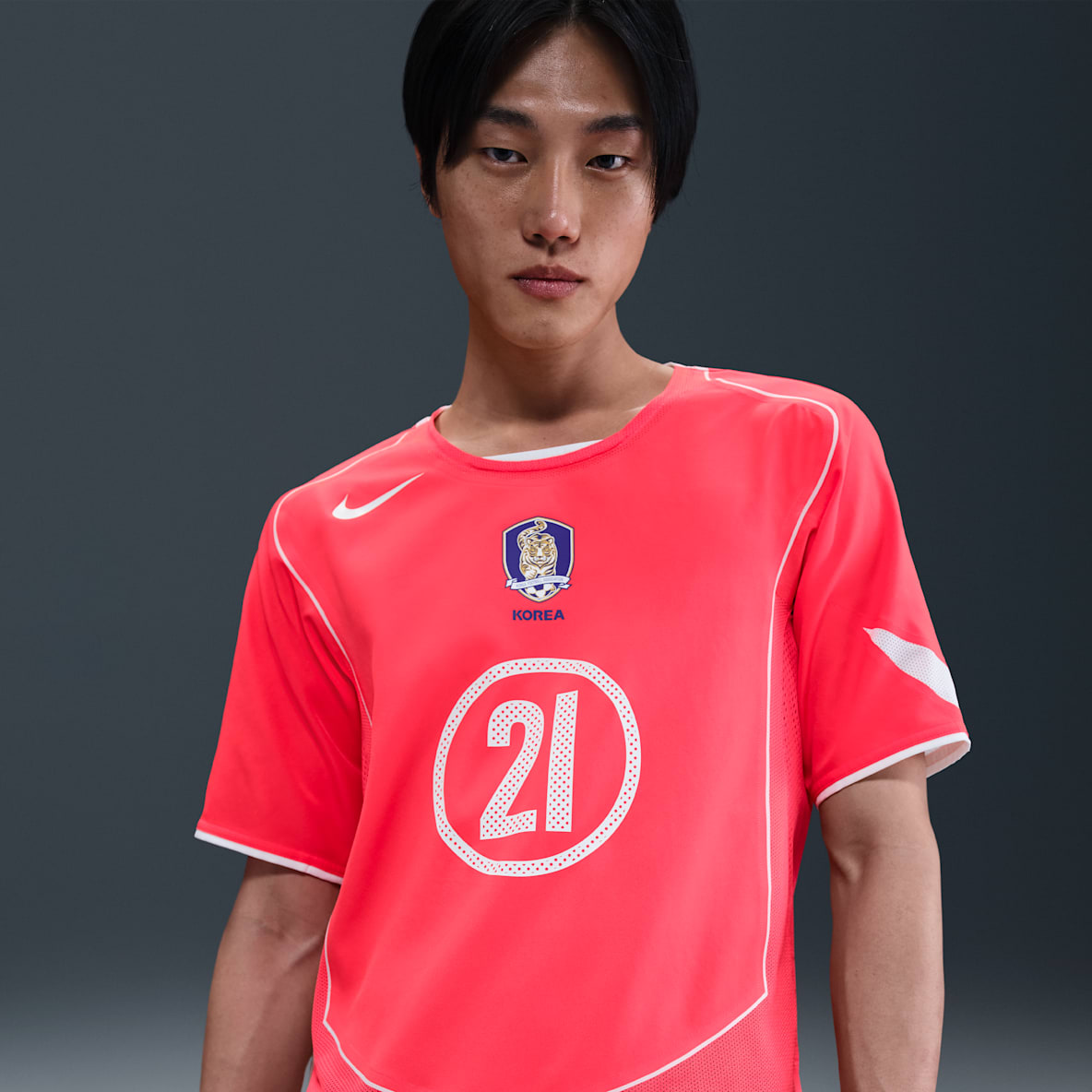Park Ji-sung South Korea 2004 Total 90 Reissue Jersey de fútbol Nike Replica para hombre