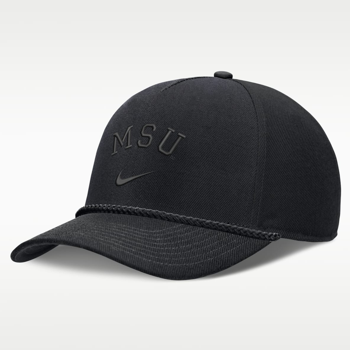 Michigan State Campus Prep Tonal Rope Rise Men's Nike College Adjustable Hat