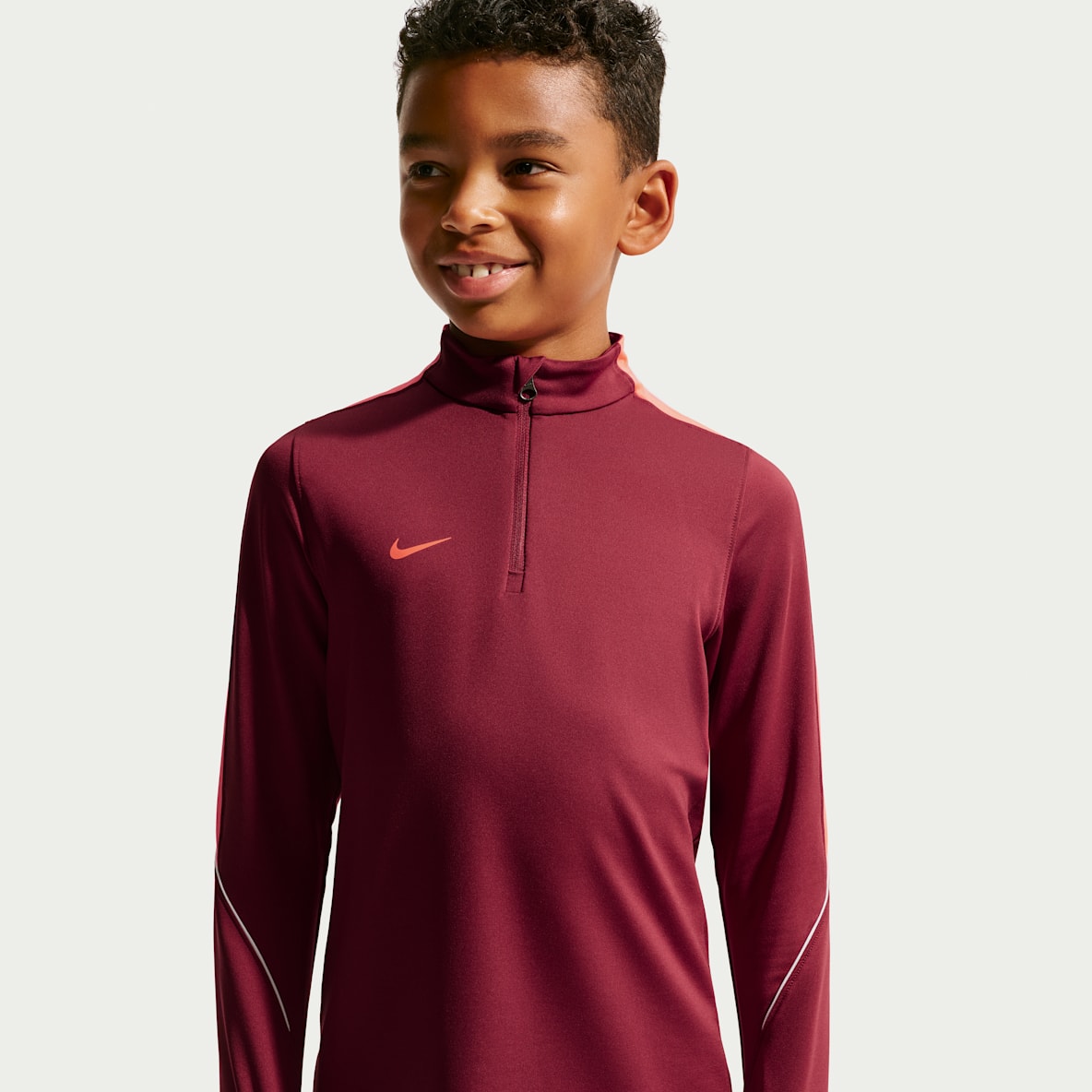 Nike Strike Big Kids' Dri-FIT Soccer Knit Drill Top