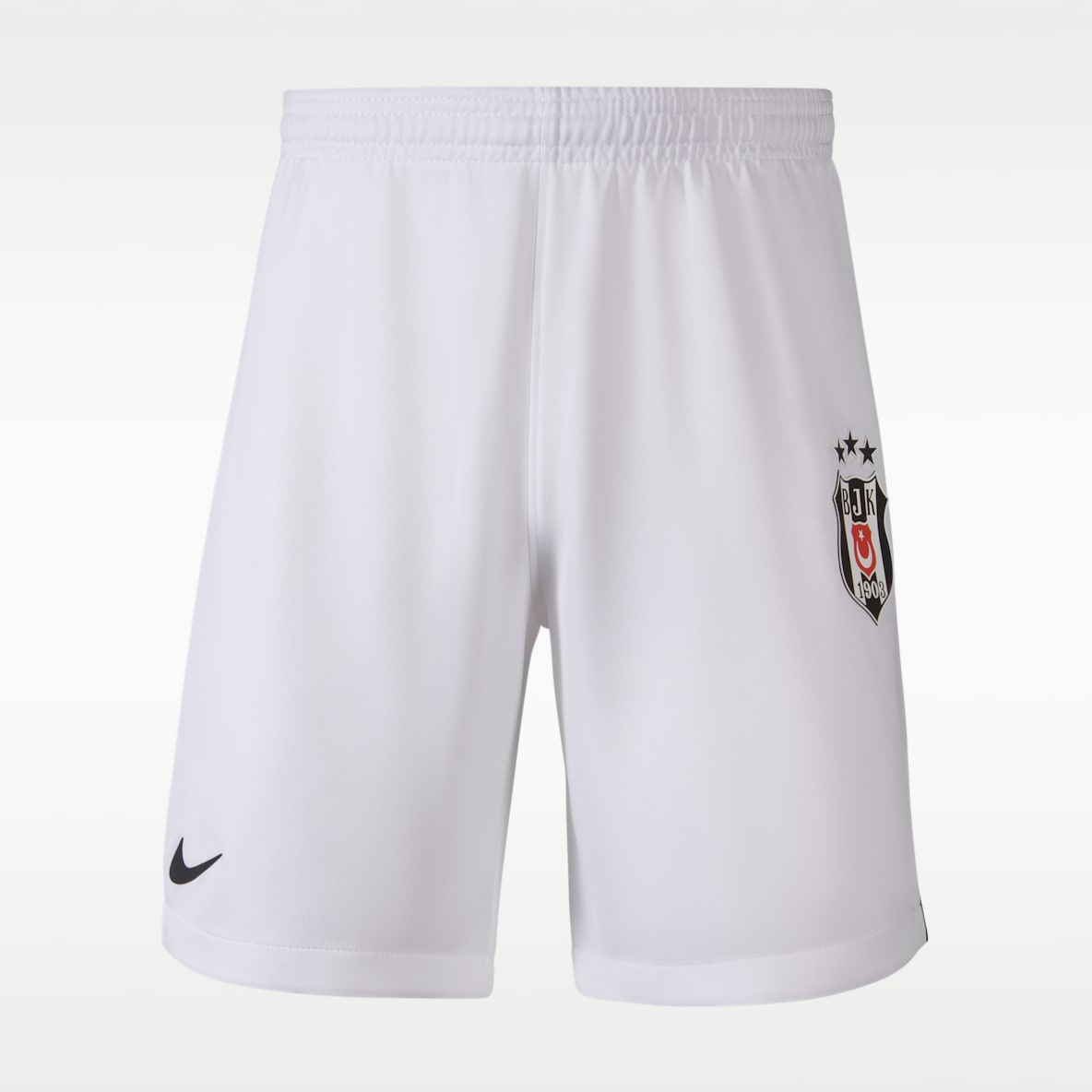 Beşiktaş J.K. Older Kids' Nike Football Knit Shorts