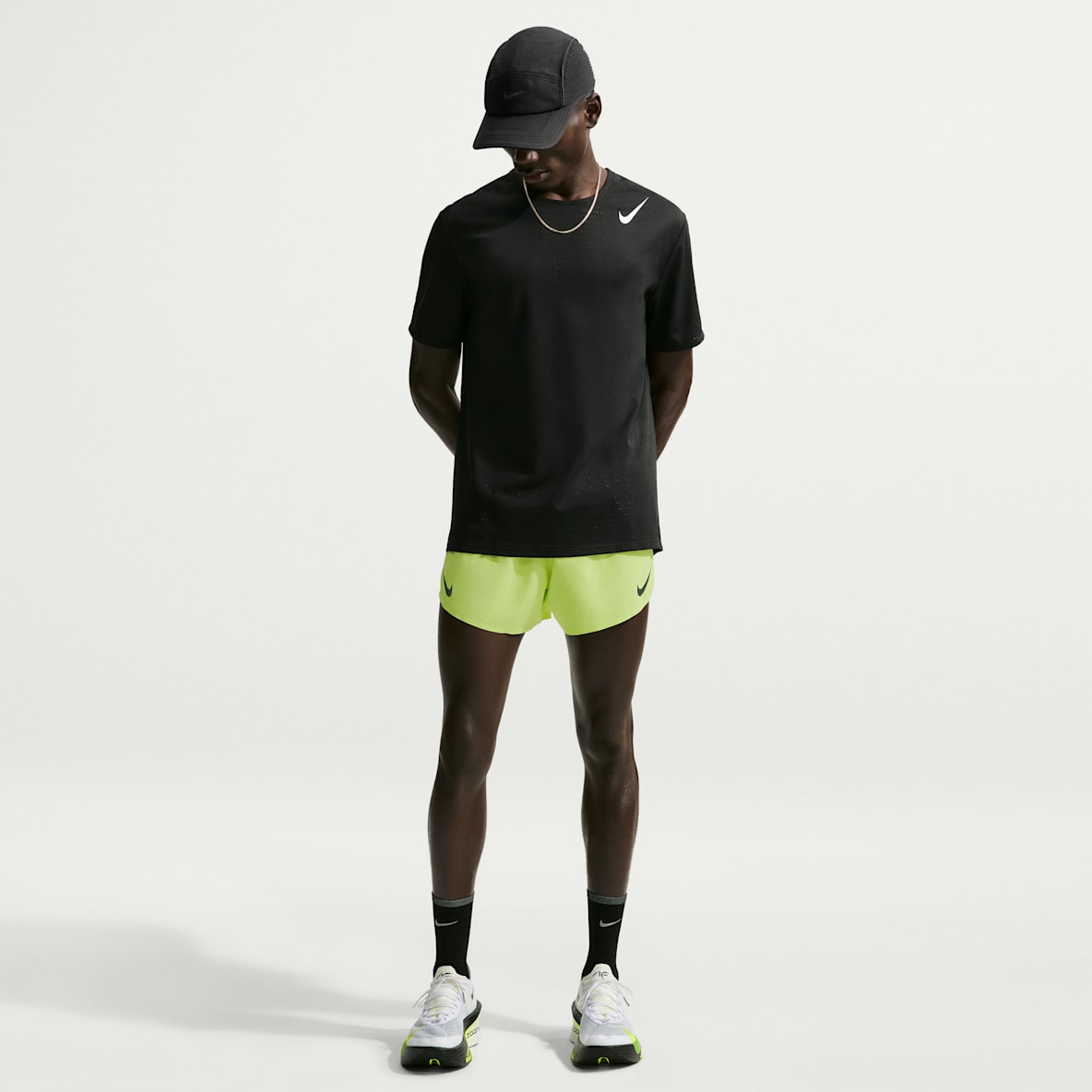 Nike AeroSwift Dri-FIT ADV fôret løpeshorts til herre (10 cm)