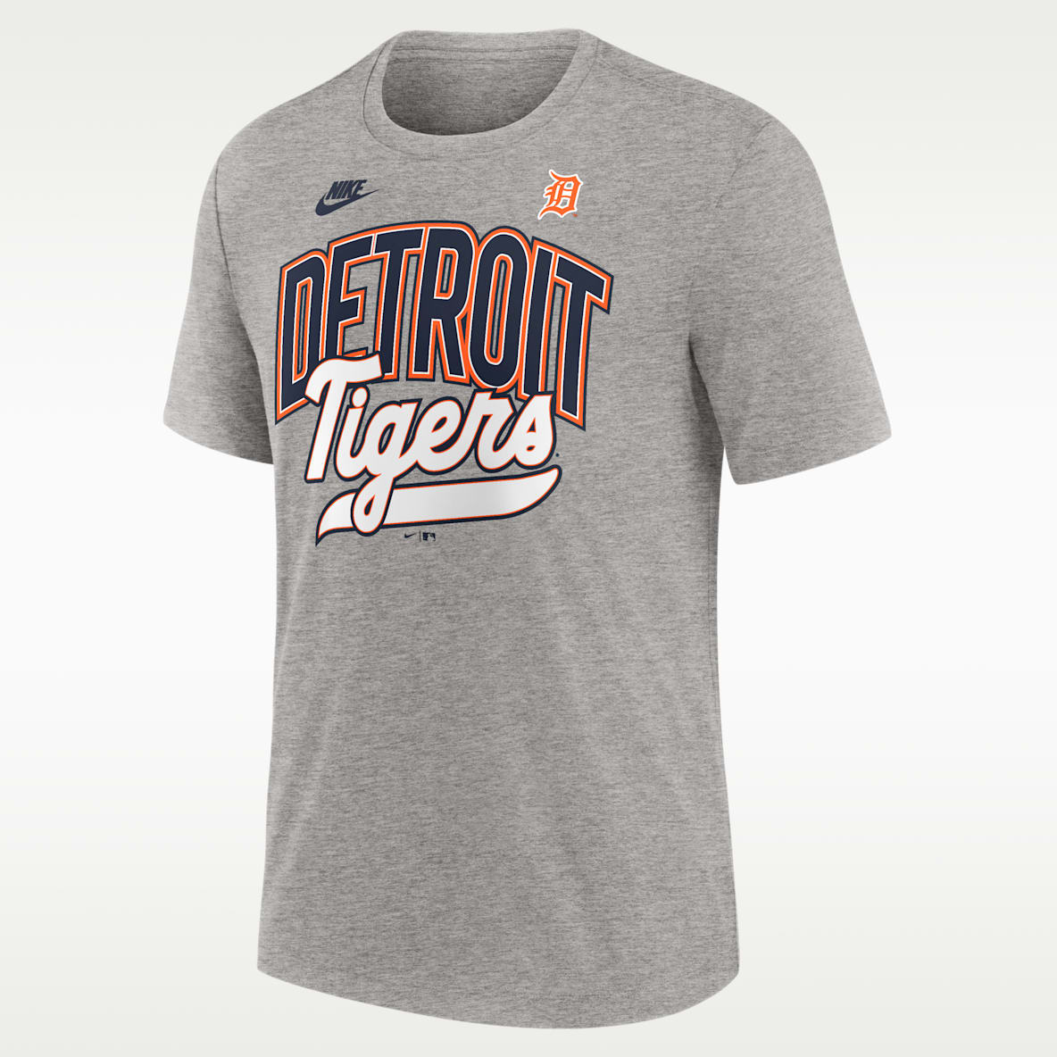 Detroit Tigers Cooperstown Retro Men's Nike MLB T-Shirt
