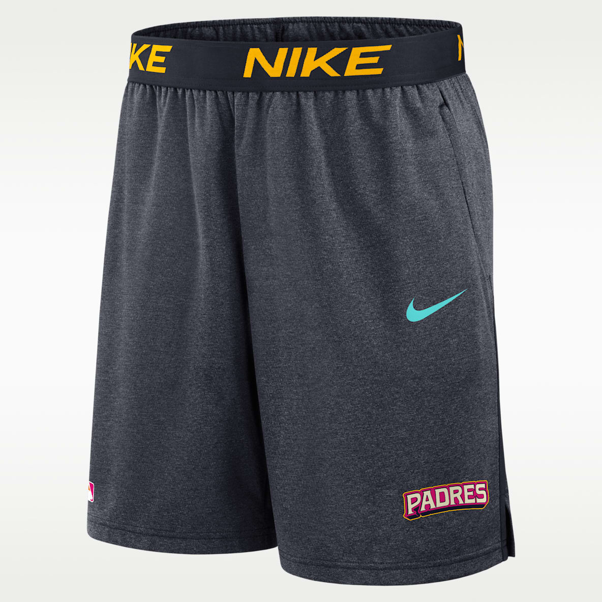San Diego Padres City Connect Men's Nike Dri-FIT MLB Shorts