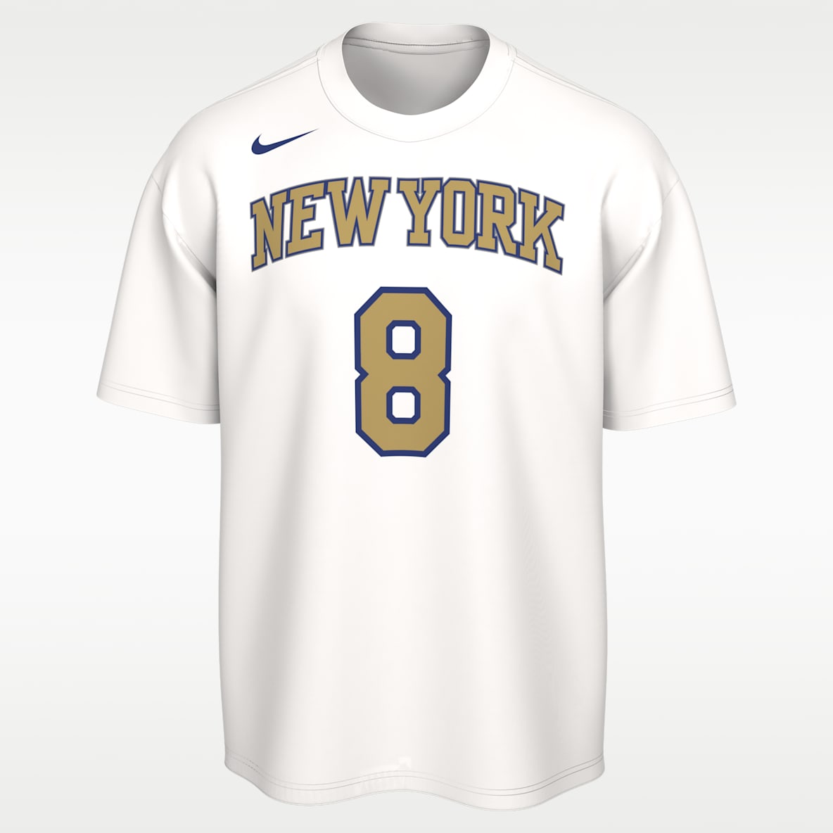 OG Anunoby New York Knicks Nike NBA Ring and Banner T-Shirt