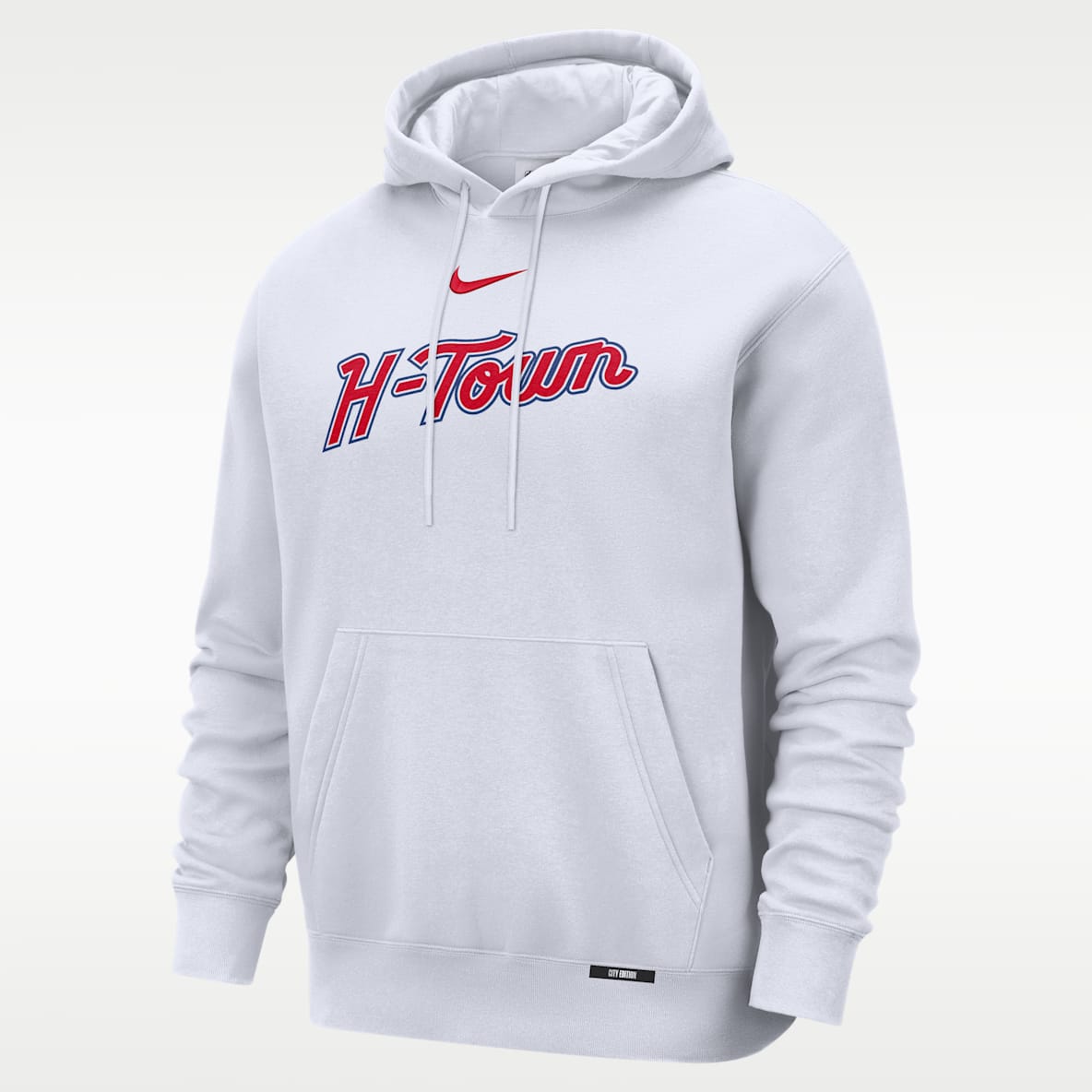 Houston Rockets City Edition Men's Nike Basketball Club Pull-Over Hoodie