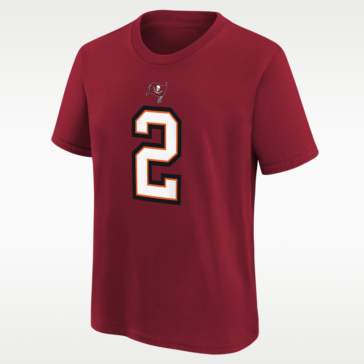 Emeka Egbuka Tampa Bay Buccaneers Big Kids' Nike NFL T-Shirt