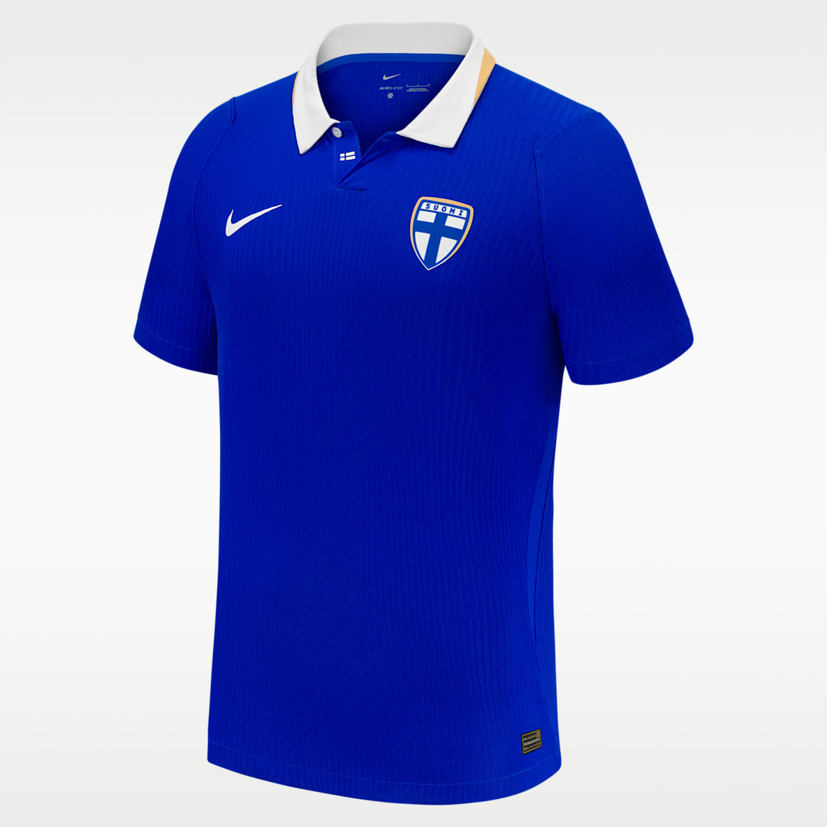 Finland 2026 Match Away Men's Nike Aero-FIT Football Authentic Jersey